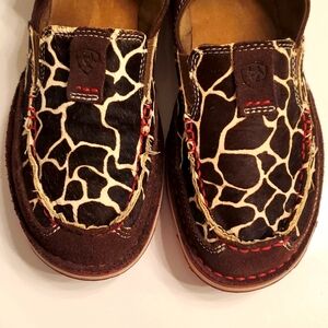 Ariat Girafee Print Shoes
